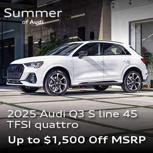 2025 Audi Q3 S line 45 TFSI quattro